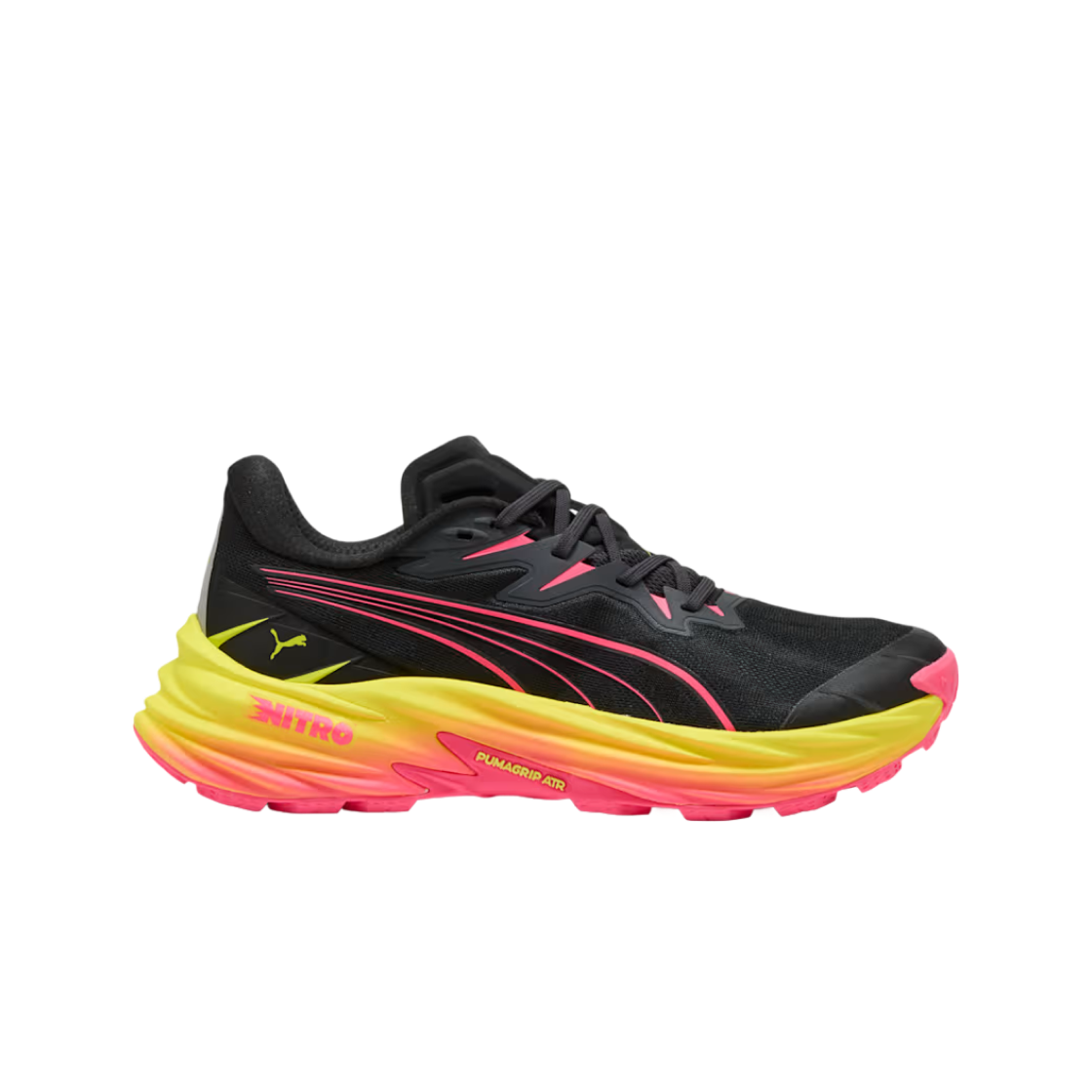 312134-07 Puma Fast-Trac Nitro 4 Black Pure Pink