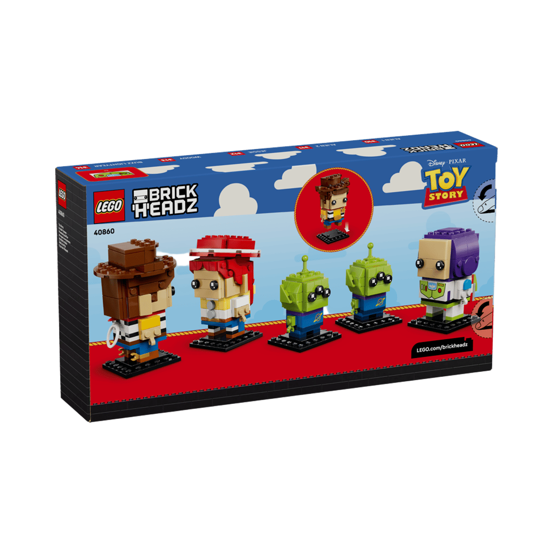 레고 브릭헤즈 토이 스토리(Lego Brickheadz Toy Story) - 2
