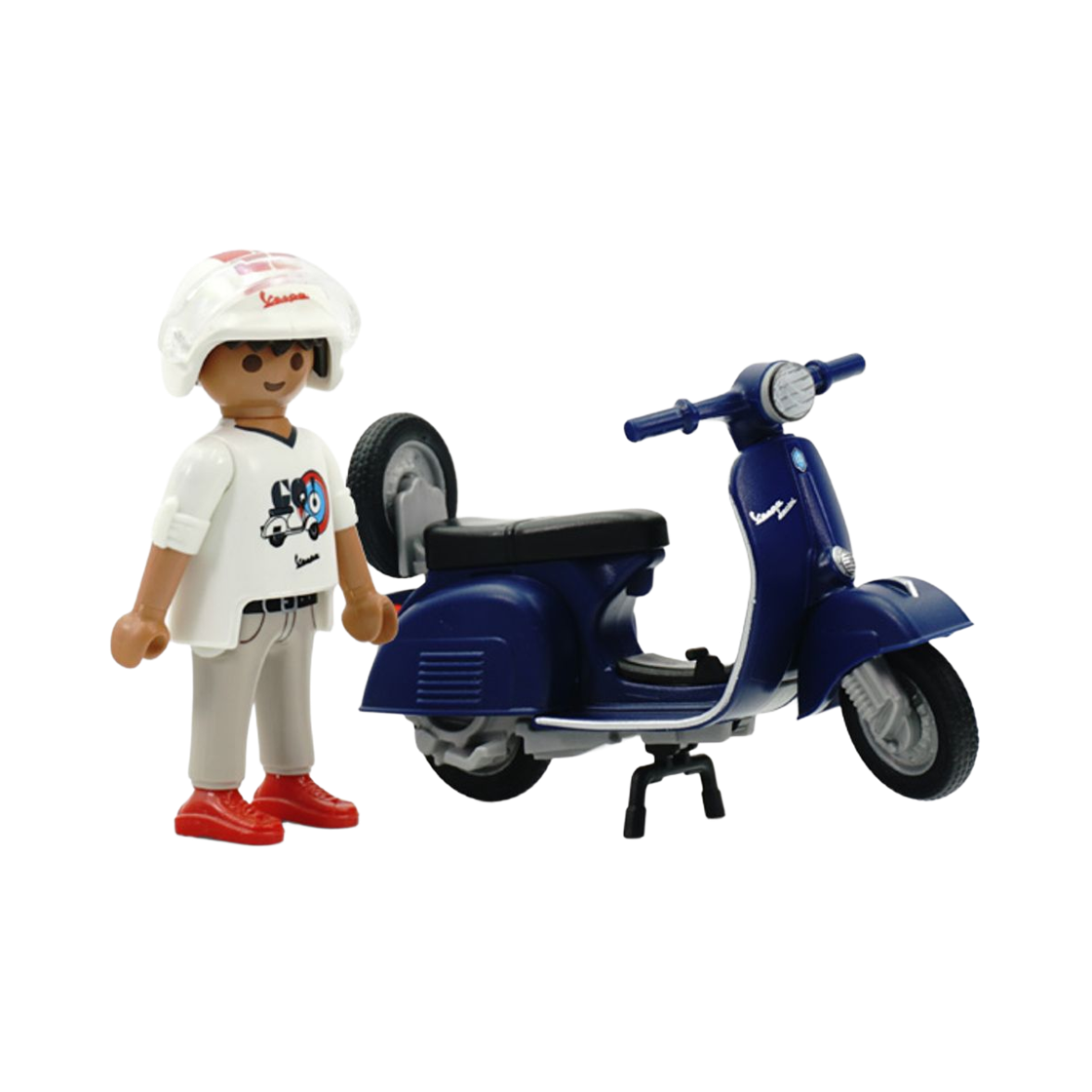 플레이모빌 1969 베스파 150 스프린트 벨로체 블루(Playmobil 1969 Vespa 150 Sprint Veloce Blue)