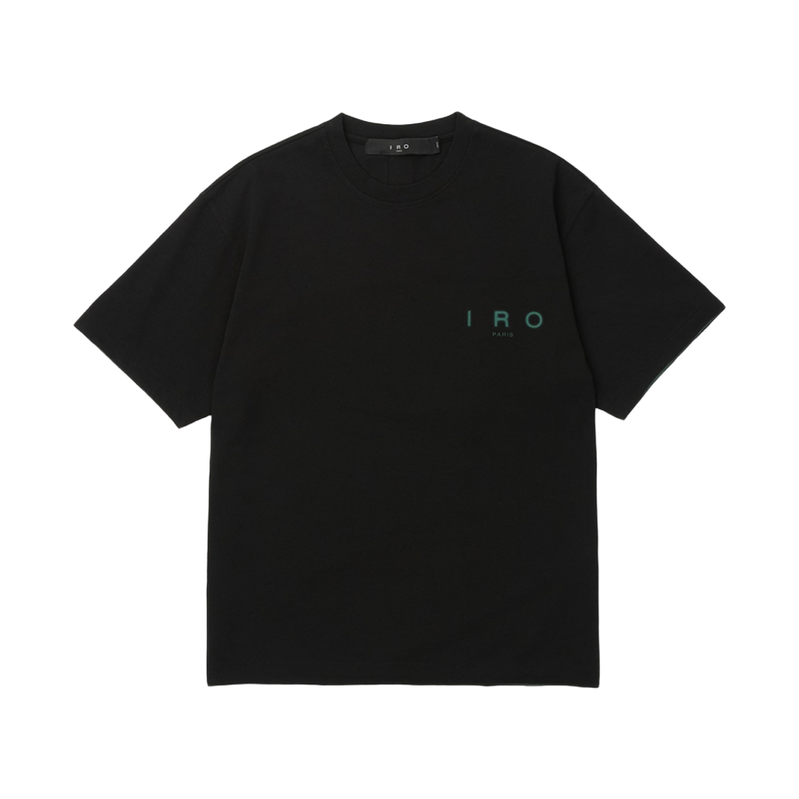 이로 온드라 이퀄라이저 아트워크 반팔 티셔츠 블랙(Iro Ondra Equalizer Artwork Short Sleeve T-Shirt Black)