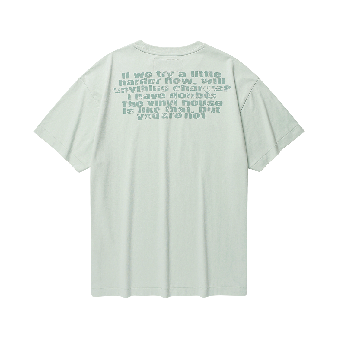 더바이닐하우스 페이디드 스타 티 민트(Thevinylhouse Faded Star Tee Mint) - 2