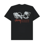 Stussy Shells T-Shirt Black