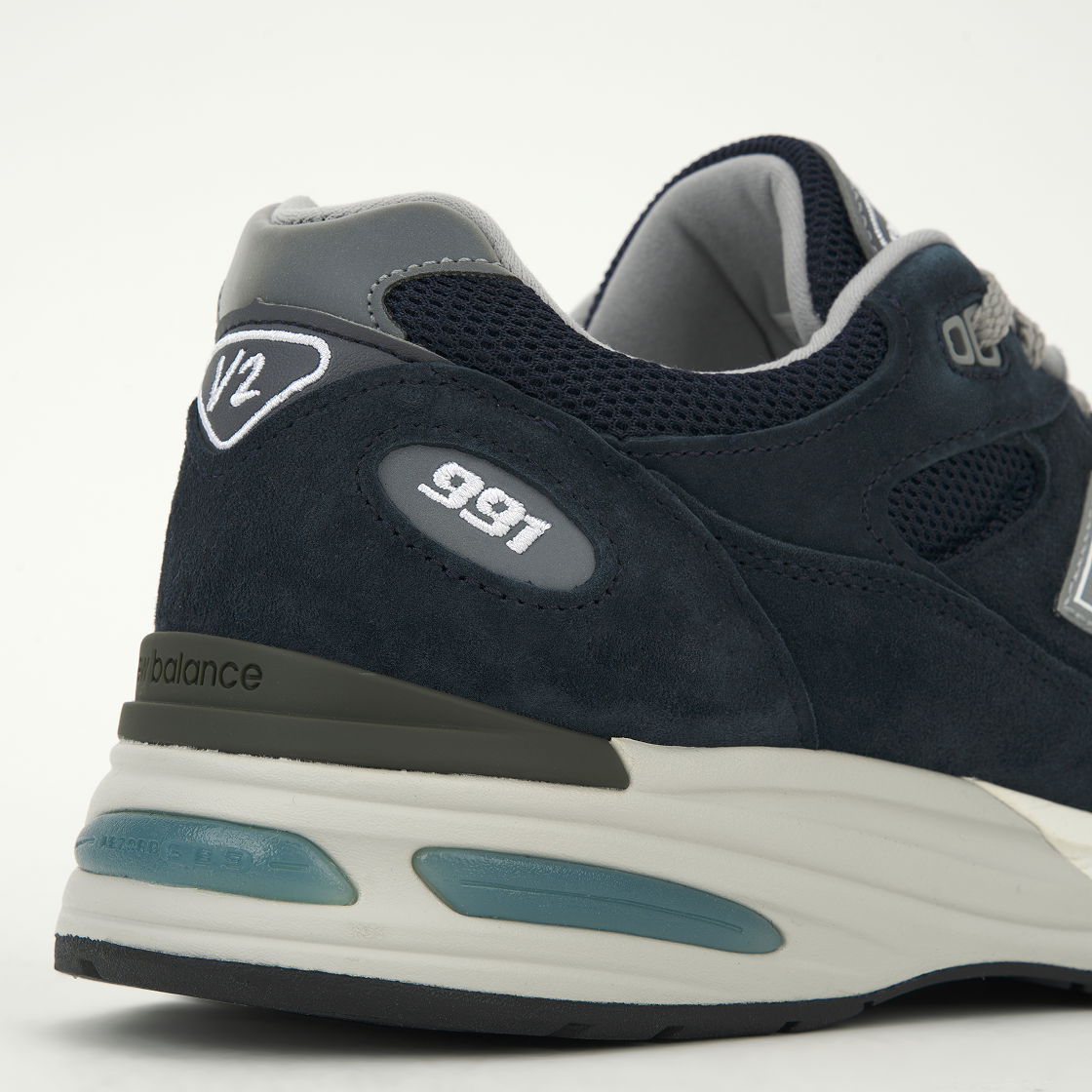 뉴발란스 991v2 메이드 인 UK 다크 네이비 스모크드 펄(New Balance 991v2 Made in UK Dark Navy Smoked Pearl) - 8