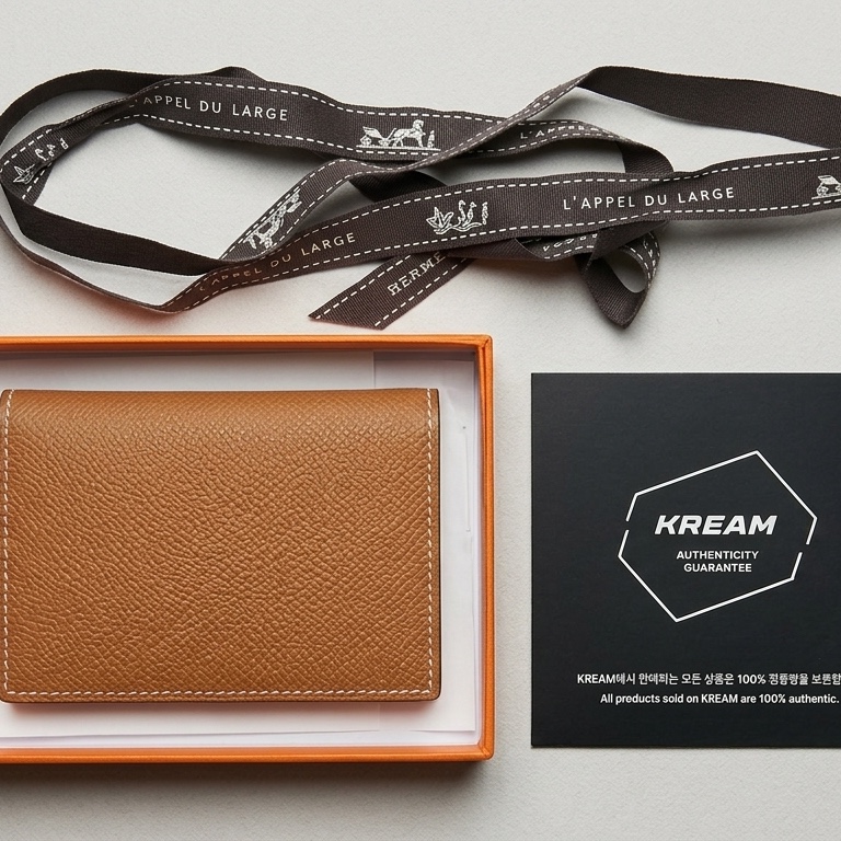 Hermes MC² Euclide Card Holder Epsom & Gold 착용 스타일 - 1