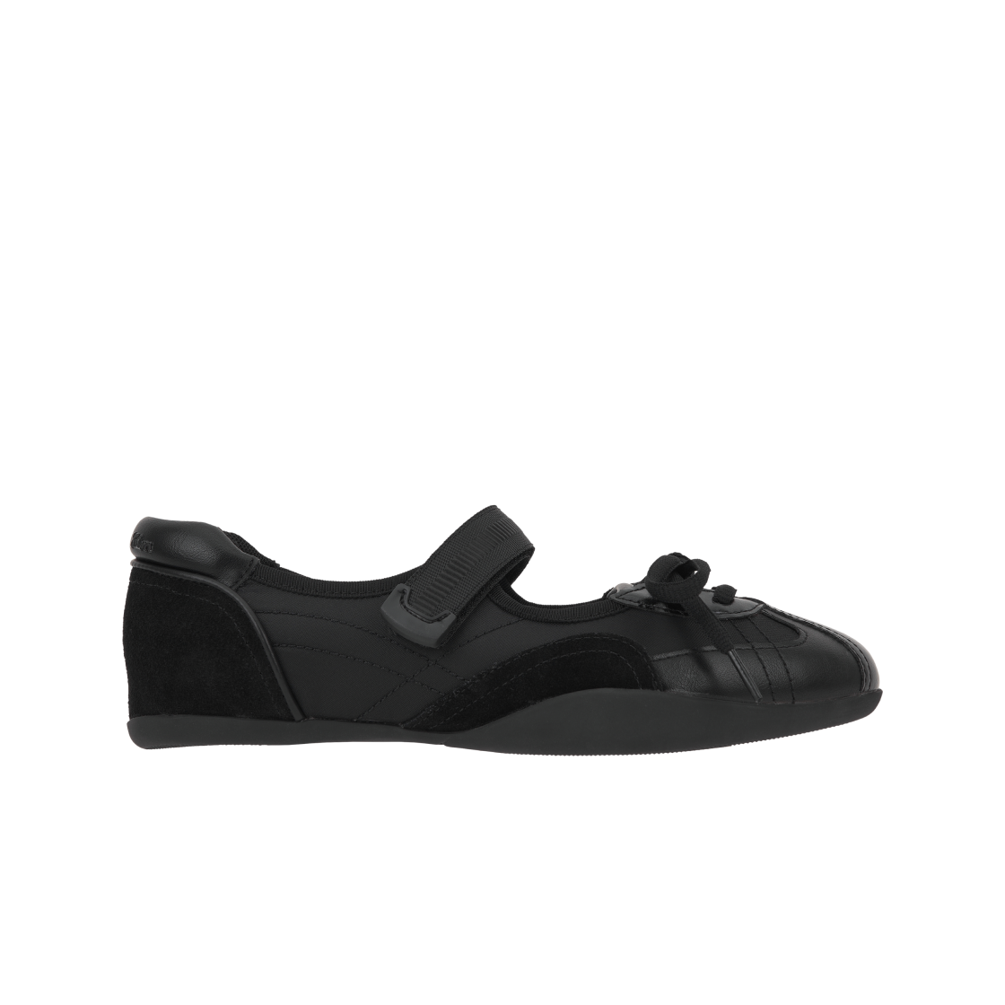 (W) 마뗑킴 스포티 메리제인 스니커즈 블랙((W) Matin Kim Sporty Maryjane Sneakers In Black) - 1