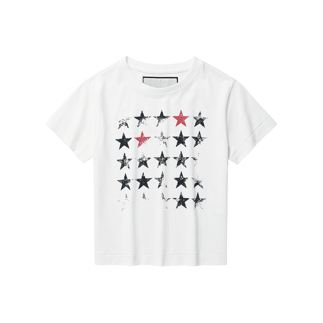 더바이닐하우스 페이디드 스타 티 화이트(Thevinylhouse Faded Star Tee White) - 3