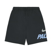 Palace x Nike Sweat Short Black - 26SS