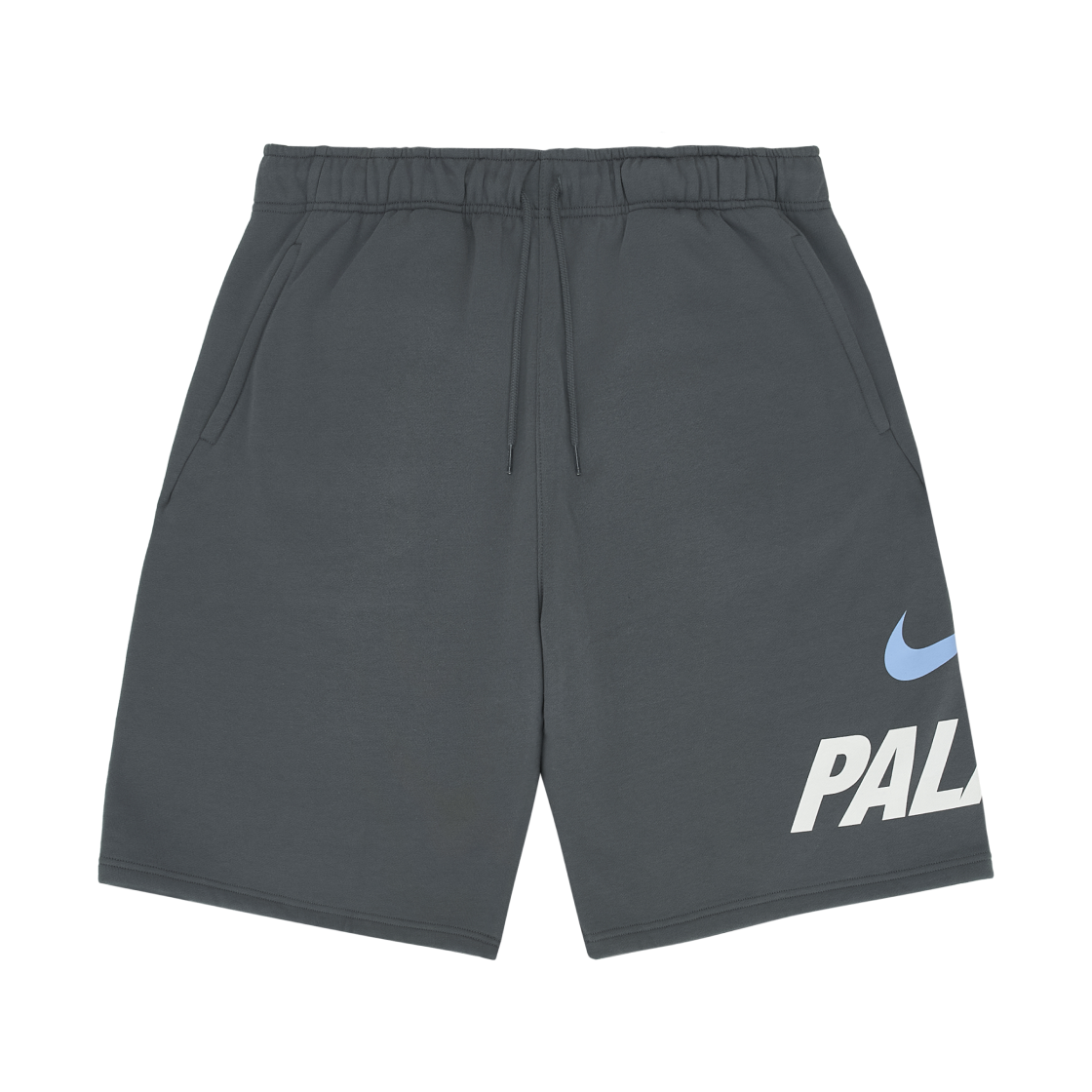 팔라스 x 나이키 스웨트 쇼츠 차콜 - 26SS(Palace x Nike Sweat Short Charcoal - 26SS)
