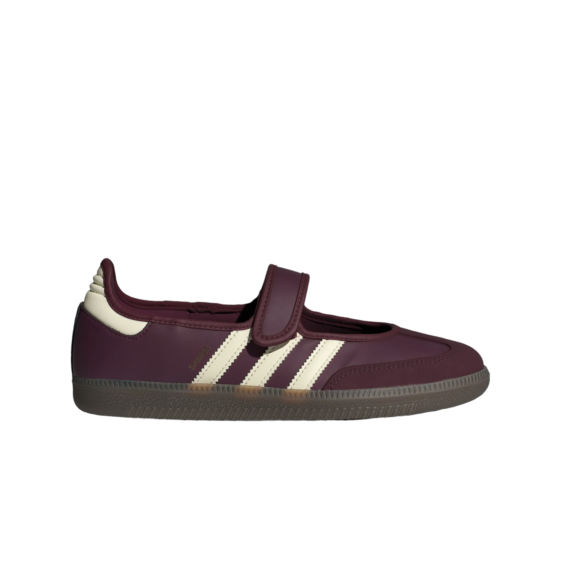 IH6561 (W) Adidas Samba Jane Maroon Cream White