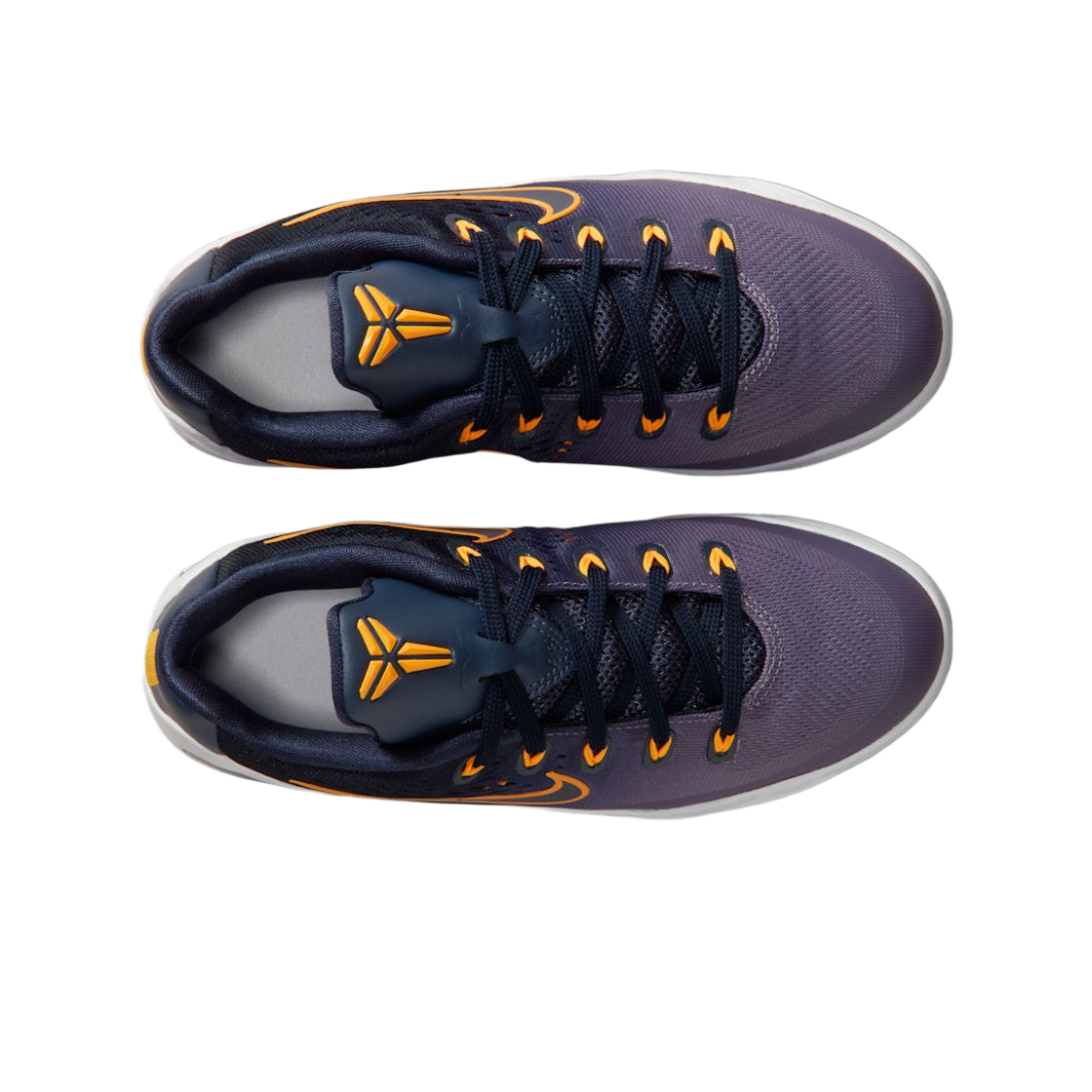 (GS) 나이키 코비 9 EM 로우 썬더 블루 레이저 오렌지((GS) Nike Kobe 9 EM Low Thunder Blue Laser Orange) - 2