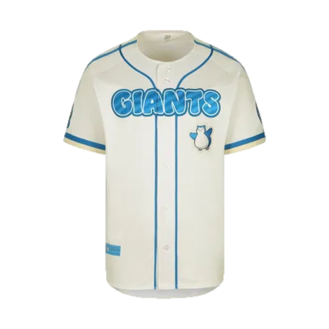 (키즈) 포켓몬 x 롯데 자이언츠 잠만보 유니폼 멀티 (논 마킹 버전)((Kids) Pokemon x Lotte Giants Snorlax Uniform Multi (Non Marking Ver.))