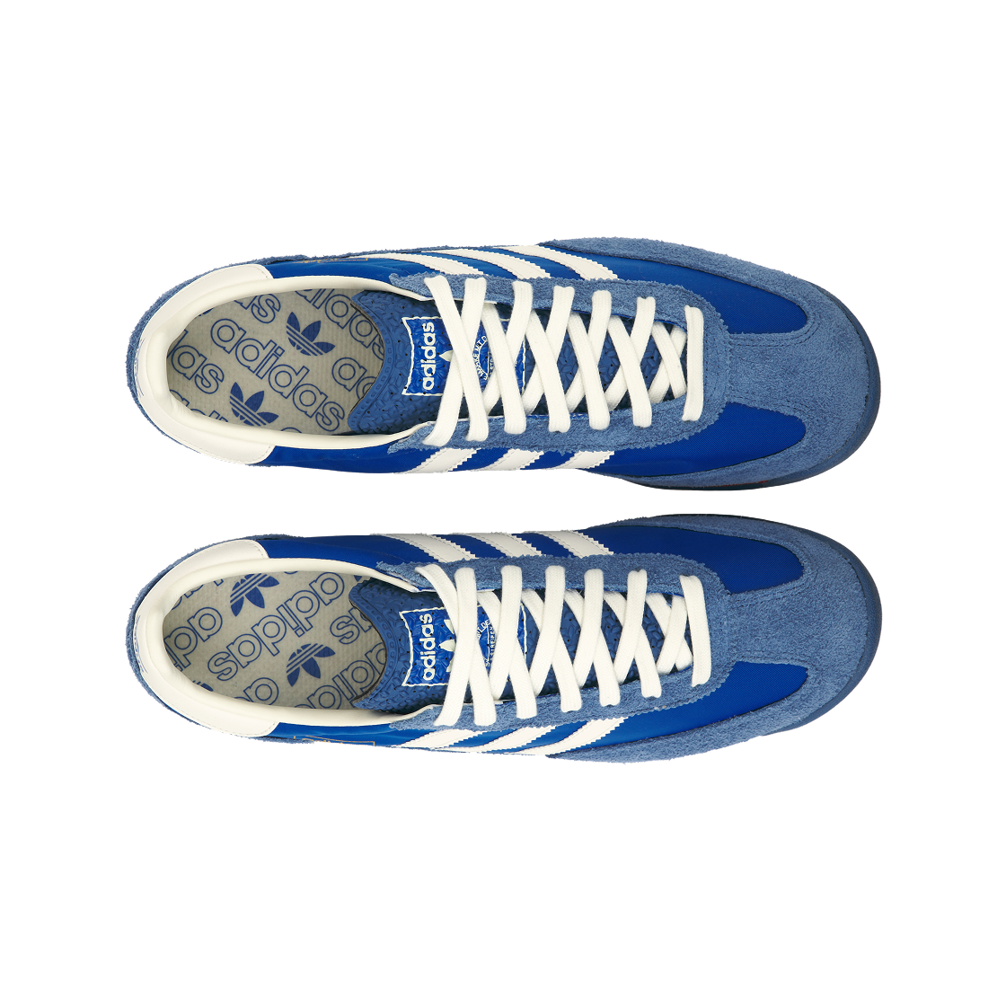아디다스 SL 72 RS 블루 코어 화이트(Adidas SL 72 RS Blue Core White) - 5