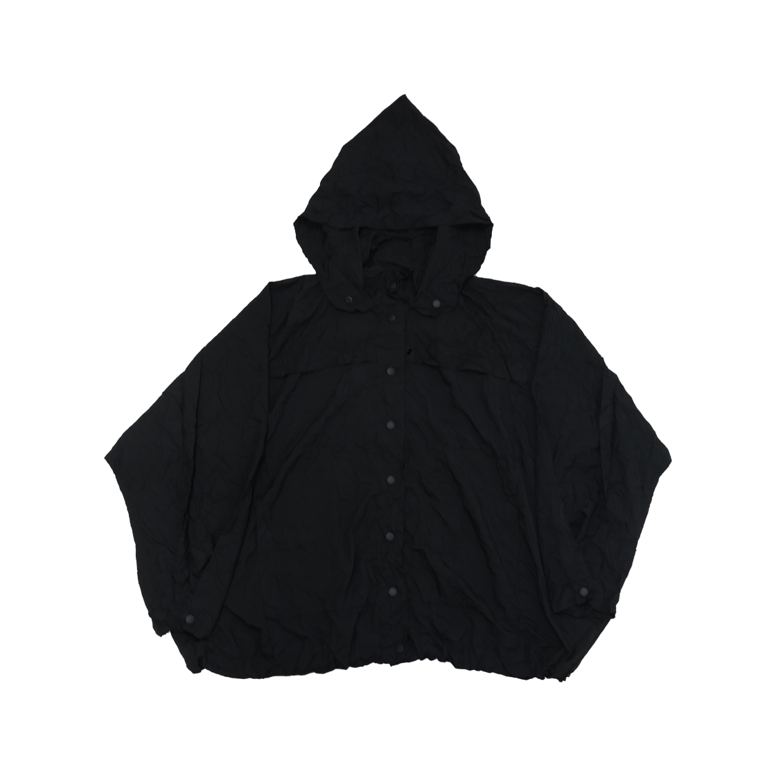 ITGQDGMPTDVH Issey Miyake ME Hooded Jacket Black