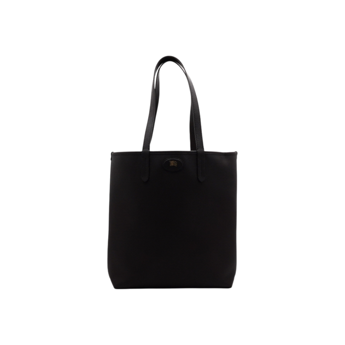ITPNMC4QTAK6 Burberry Brown Leather Bloomsbury North-South Reversible Tote & Shoulder Bag