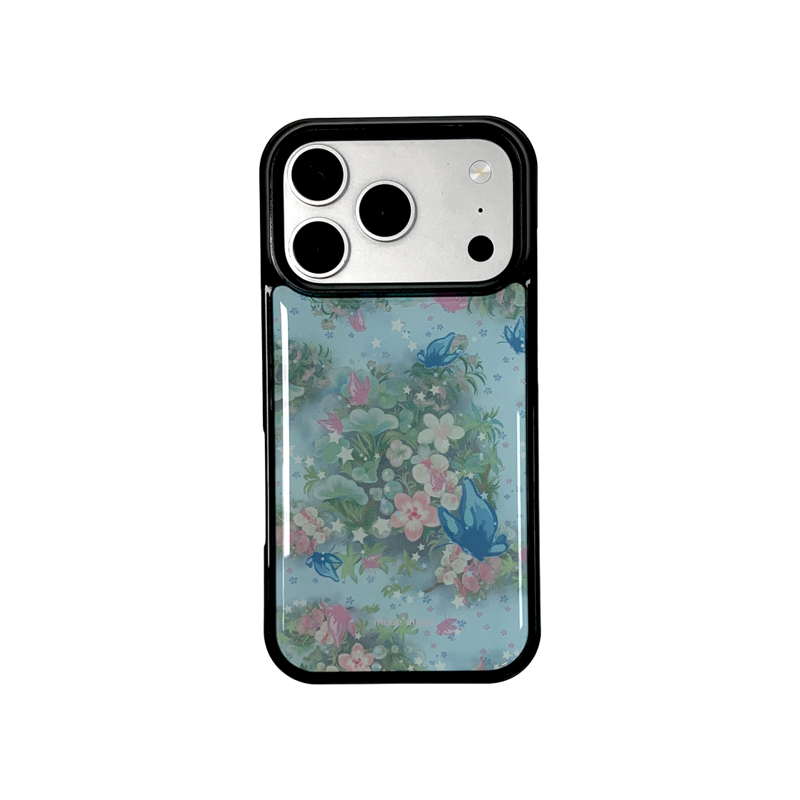 뮤즈무드 블루 스타 버터플라이 에폭시 휴대폰 케이스(Musemood Blue Star Butterfly Epoxy Phone Case) - 1