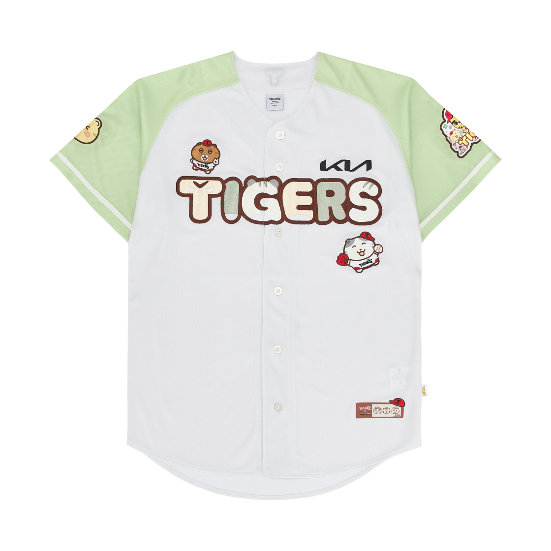 - Kia Tigers x TintinTinkle Replica Uniform Luck White Green (Non Marking Ver.)
