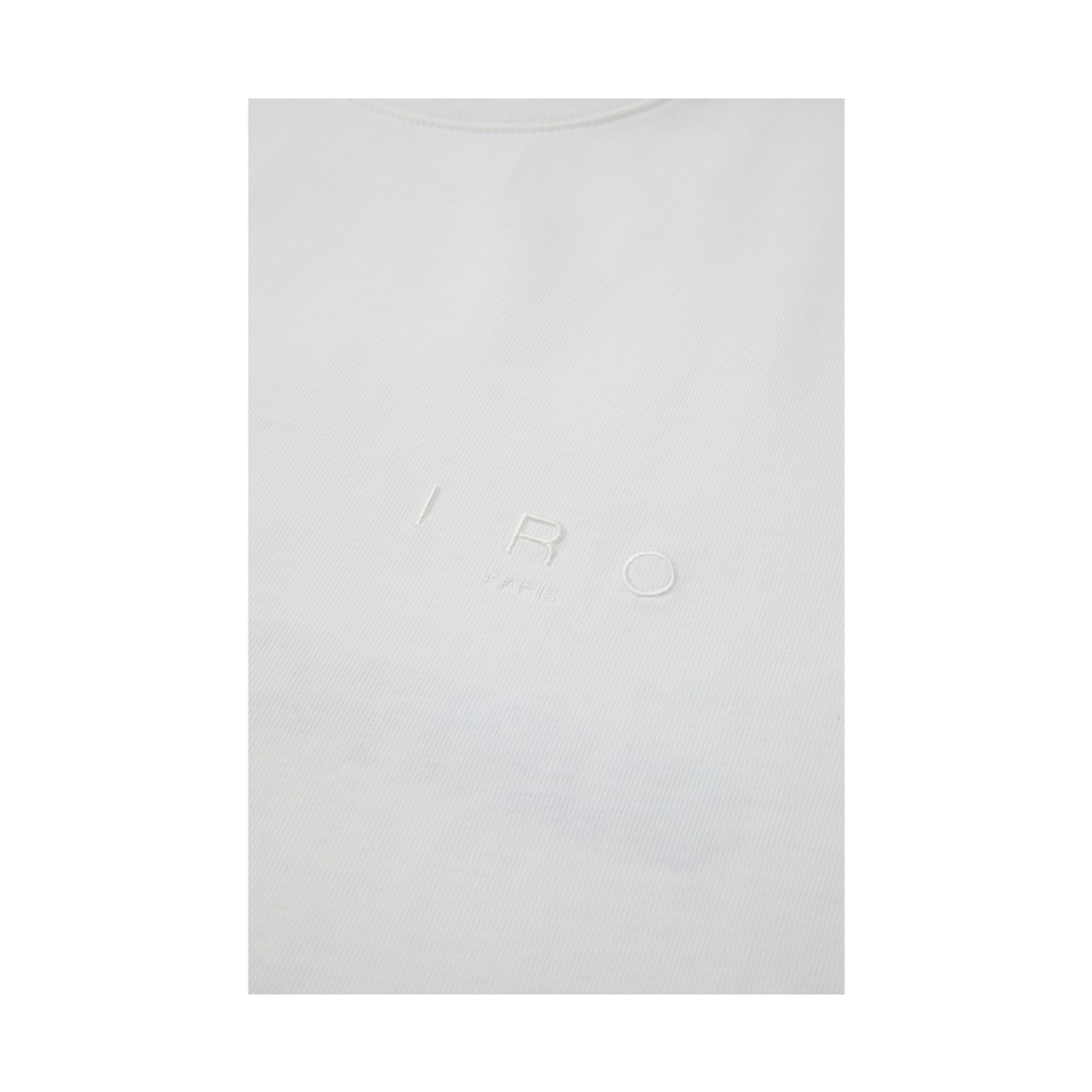 이로 마운틴 아트워크 반팔 티셔츠 화이트(Iro Mountain Artwork Short Sleeve T-Shirt White) - 5