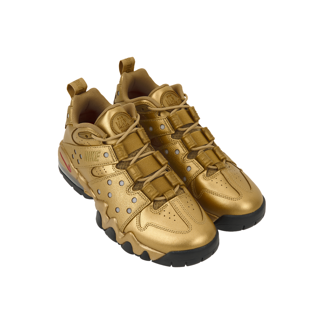 나이키 x 슈프림 SB 에어 맥스 2 CB 94 로우 메탈릭 골드 바시티 레드 메탈릭 골드 블랙(Nike x Supreme SB Air Max 2 CB 94 Low Metallic Gold Varisty Red Metallic Gold Black) - 4