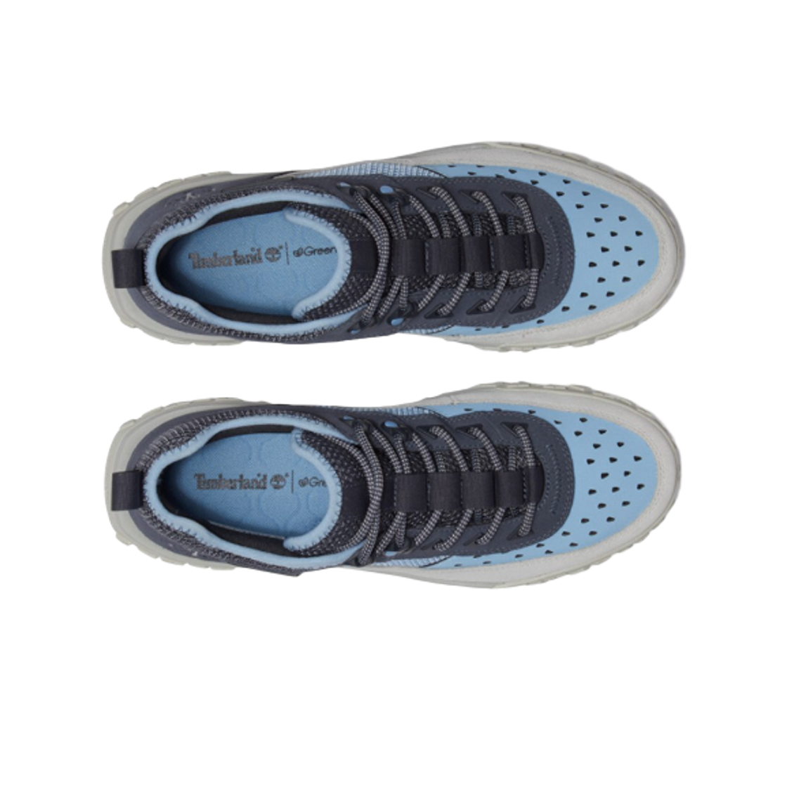 팀버랜드 그린스트라이드 모션6 미드 카프 하이킹 다크 블루(Timberland Greenstride Motion6 Mid Calf Hiking Dark Blue) - 2