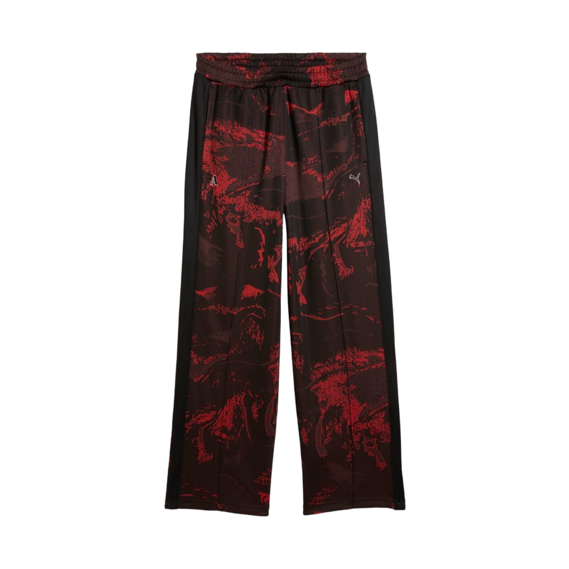 푸마 x 알루왈리아 T7 트랙 팬츠 블랙 AOP(Puma x Ahluwalia T7 Track Pants Black-AOP)