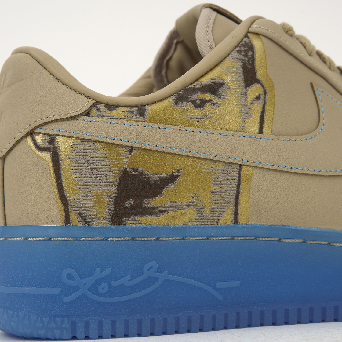 나이키 x 코비 브라이언트 에어포스 1 로우 프로트로 리넨 앤 유니버시티 블루(Nike x Kobe Bryant Air Force 1 Low Protro Linen and University Blue) - 8