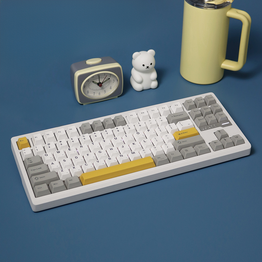 아재즈 풀알루미늄 기계식 무선 키보드(AJAZZ Wireless/Bluetooth/Wired Full Aluminum Gasket Mechanical Keyboard) - 3