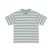 Human Made Striped T-Shirt Blue