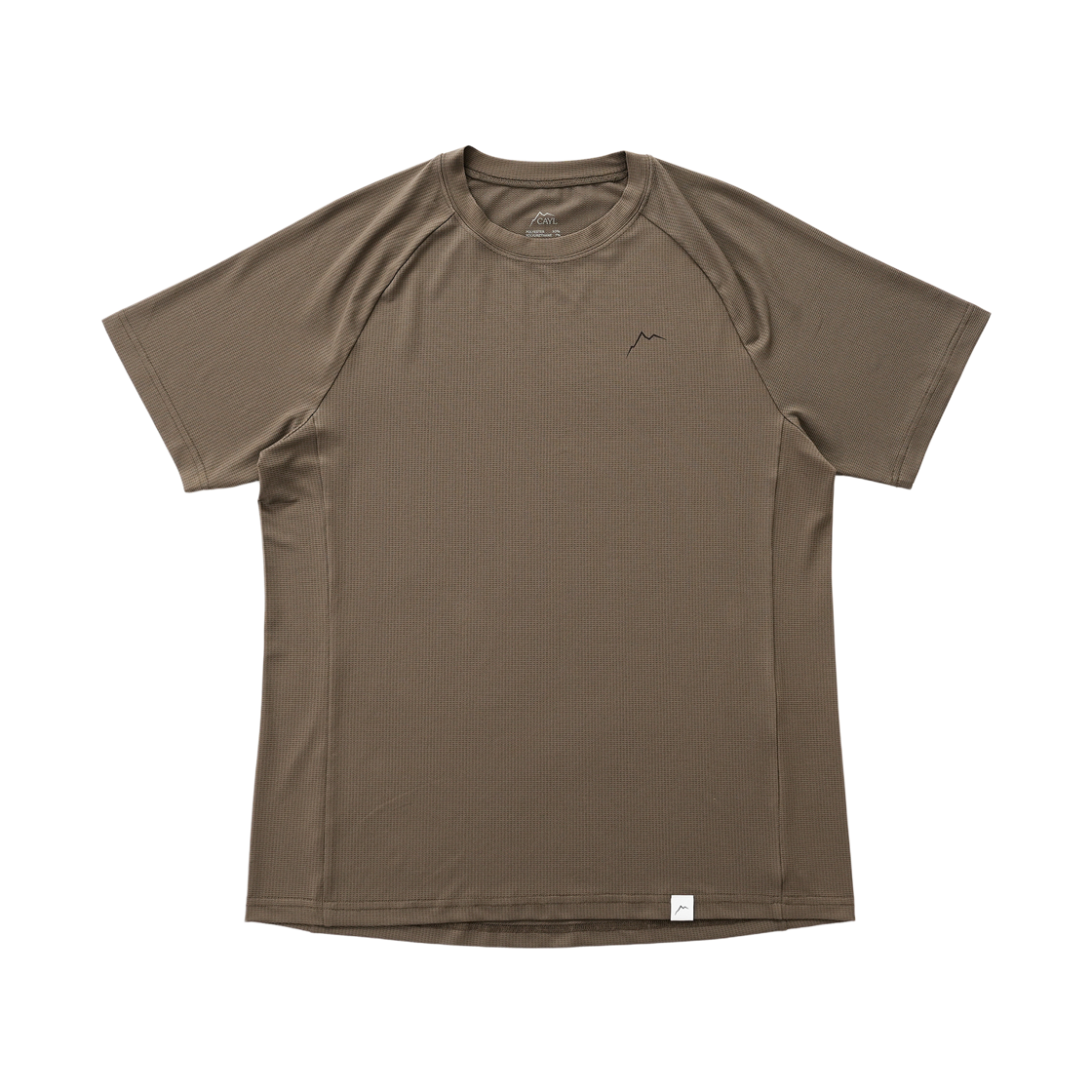 케일 로고 에어 숏슬리브 레드 빈(Cayl Logo Air Short Sleeve Red Bean)
