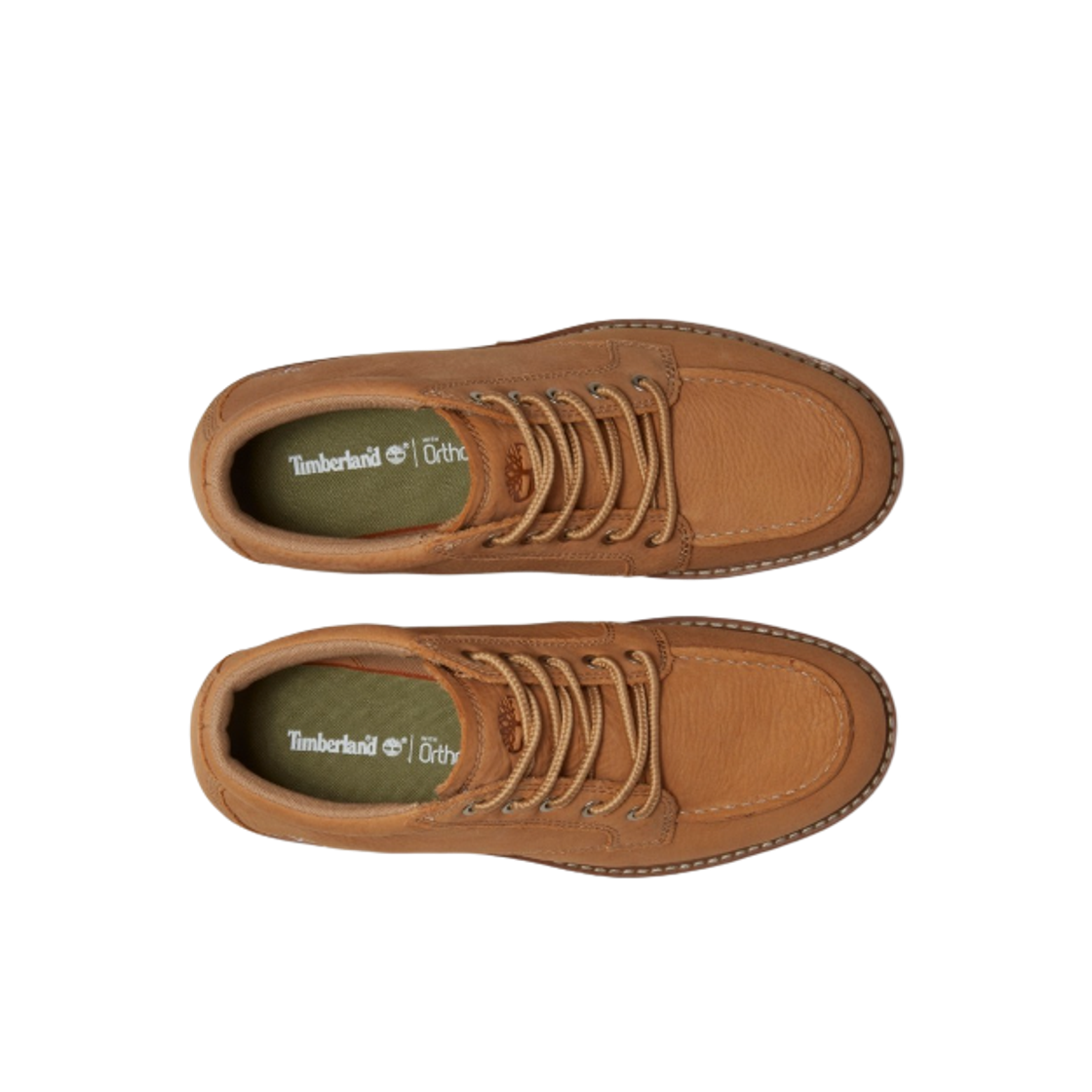 팀버랜드 레드우드 엣지 미드 츄카 워커 부츠 위트 브라운(Timberland Redwood Edge Mid Chukka Worker Boots Wheat Brown) - 2