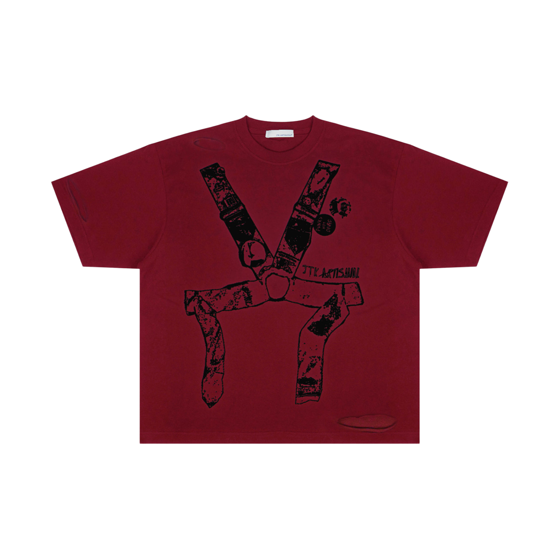 JTK_ARTISANAL_SS26_TS04 JTK ARTISANAL Bondage T-Shirts