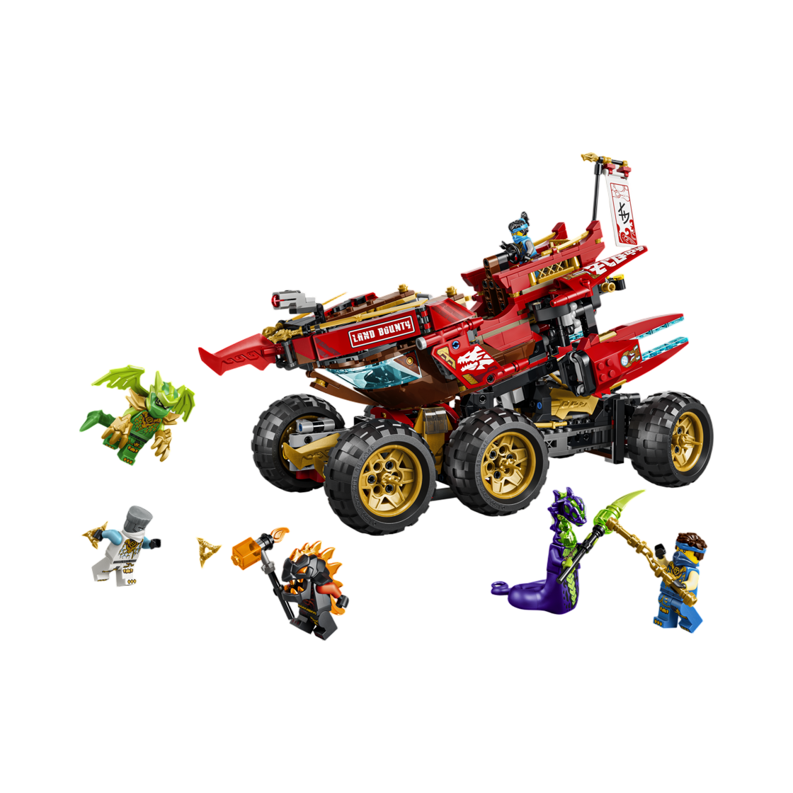 71869 Lego Ninjago Land Bounty