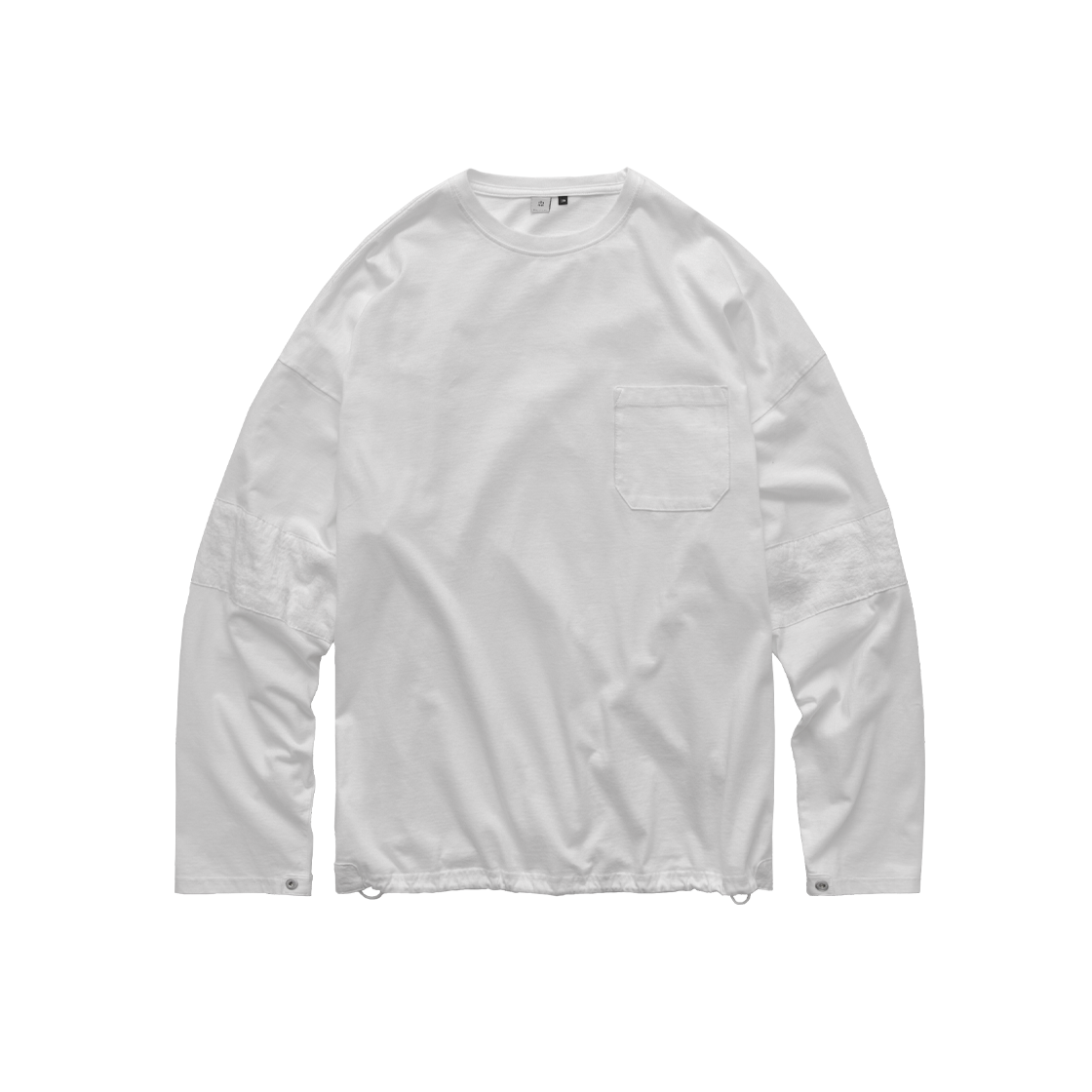 폴리테루 보더 롱 슬리브 화이트(Polyteru Boarder Long Sleeves White)
