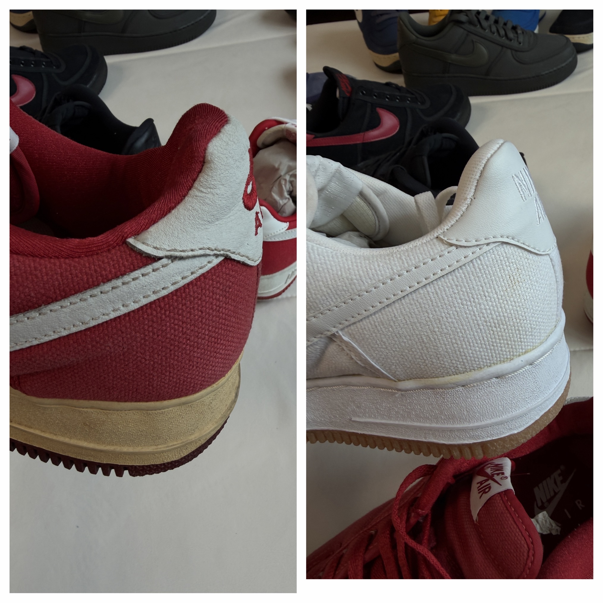 Nike x Tune Air Force 1 CVS Twilight Marsh 착용 스타일 - 6