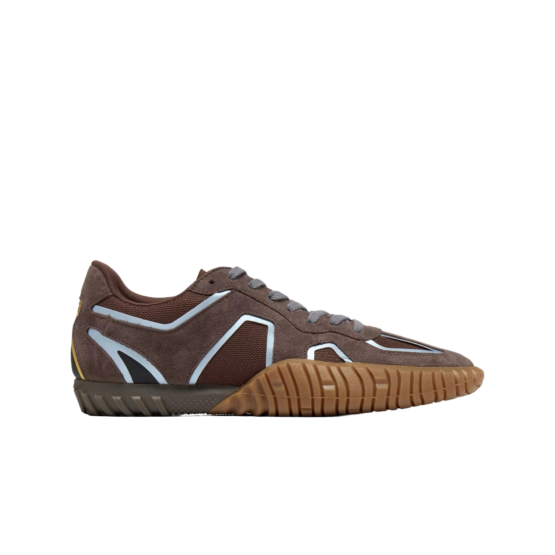 1183C165-201 Onitsuka Tiger Duck Tiger Trainer Licorice Brown Dark Brown