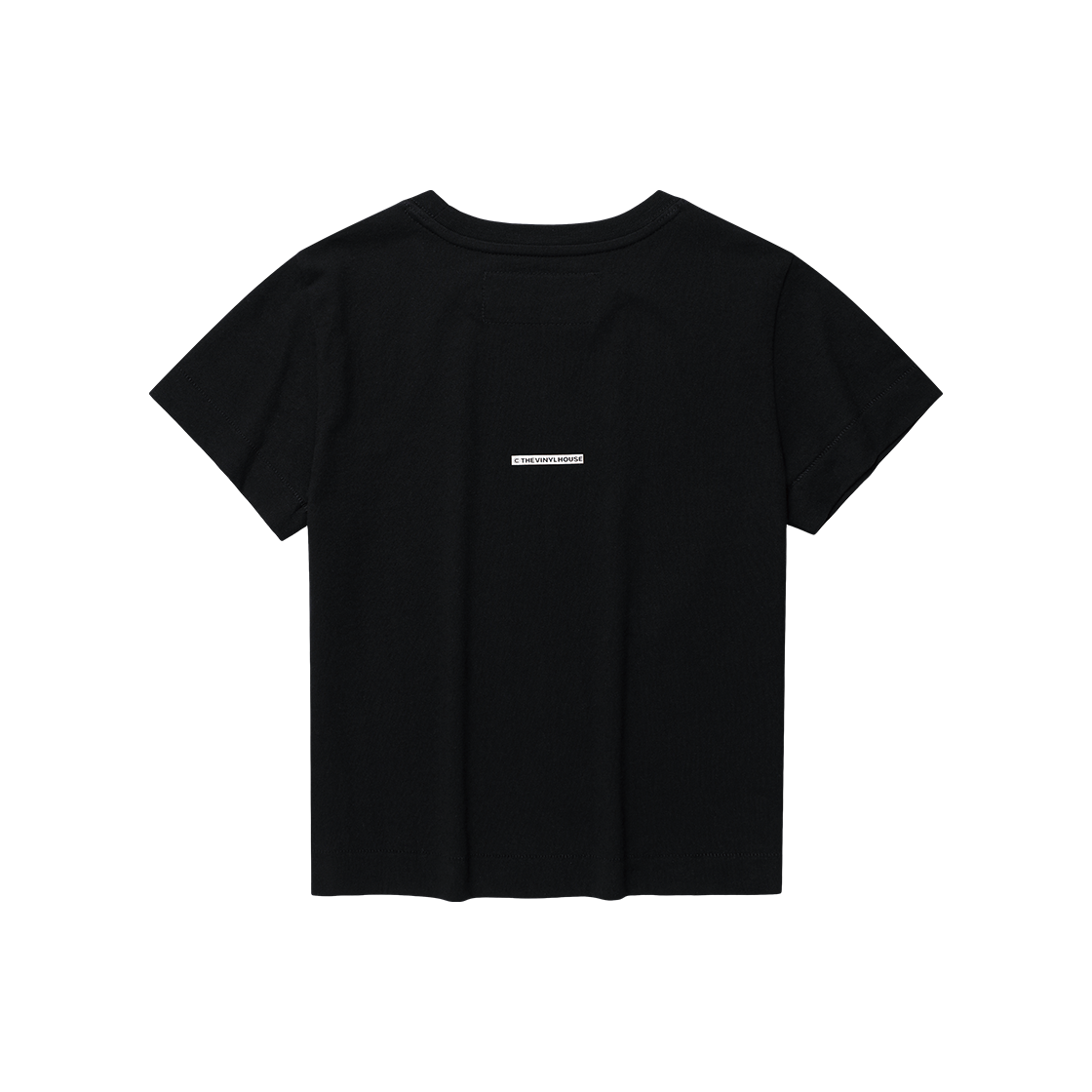 더바이닐하우스 폰트하우스 티 블랙(Thevinylhouse Font-House Tee Black) - 4