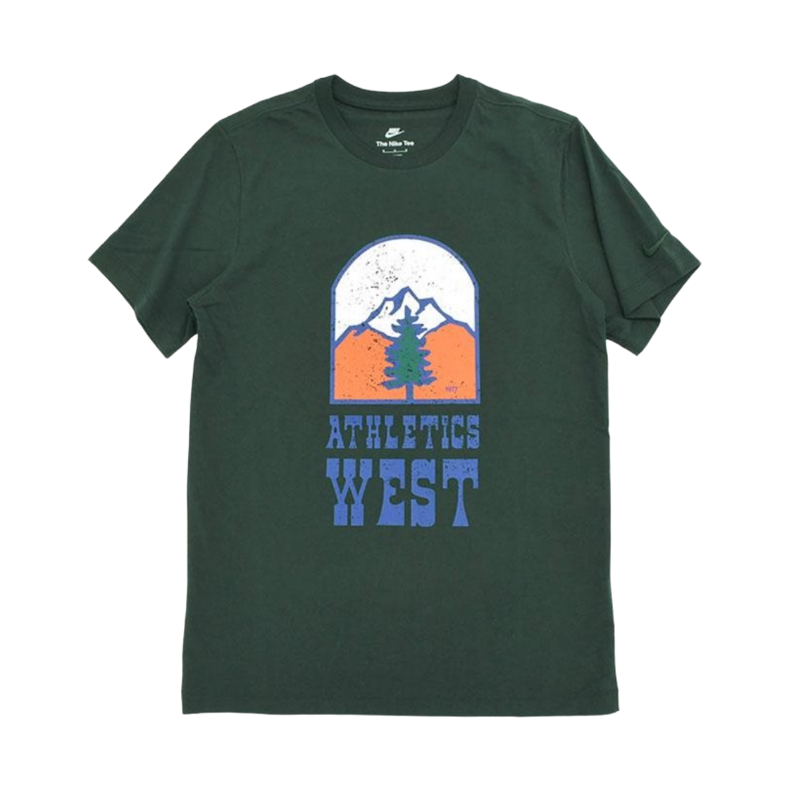 IR6456-317 Nike NSW T-Shirt Black Spruce (IR6456-317)