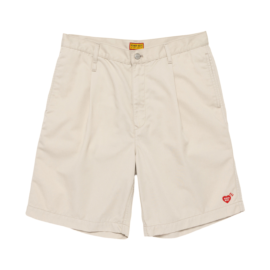 휴먼 메이드 스케이터 쇼츠 화이트(Human Made Skater Shorts White) - 1
