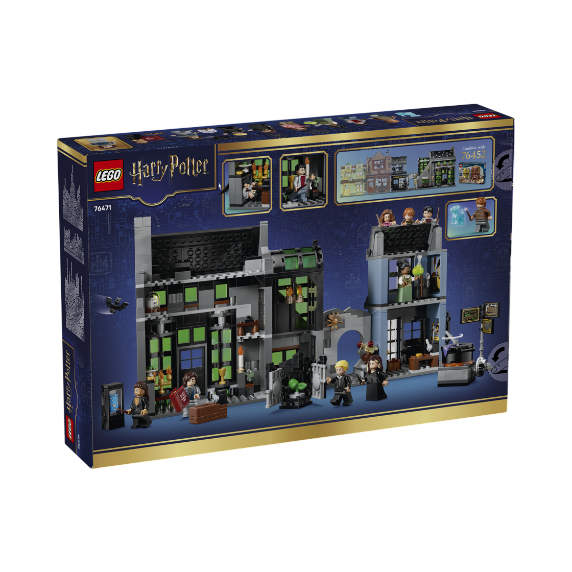 레고 해리포터 녹턴 앨리 마법 상점들(Lego Harry Potter Knockturn Alley Wizarding Shops) - 2