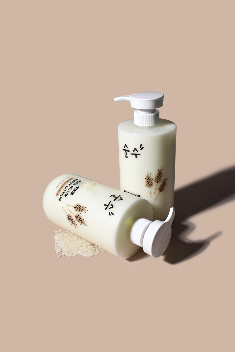 프리티스킨 라이스 글로우 바디로션(PRETTYSKIN RICE GLOW BODY LOTION) - 3