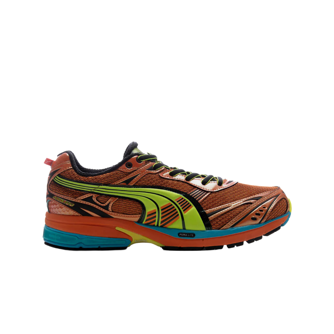 409125-01 Puma Homura OG+ Heat Fire Electric Lime