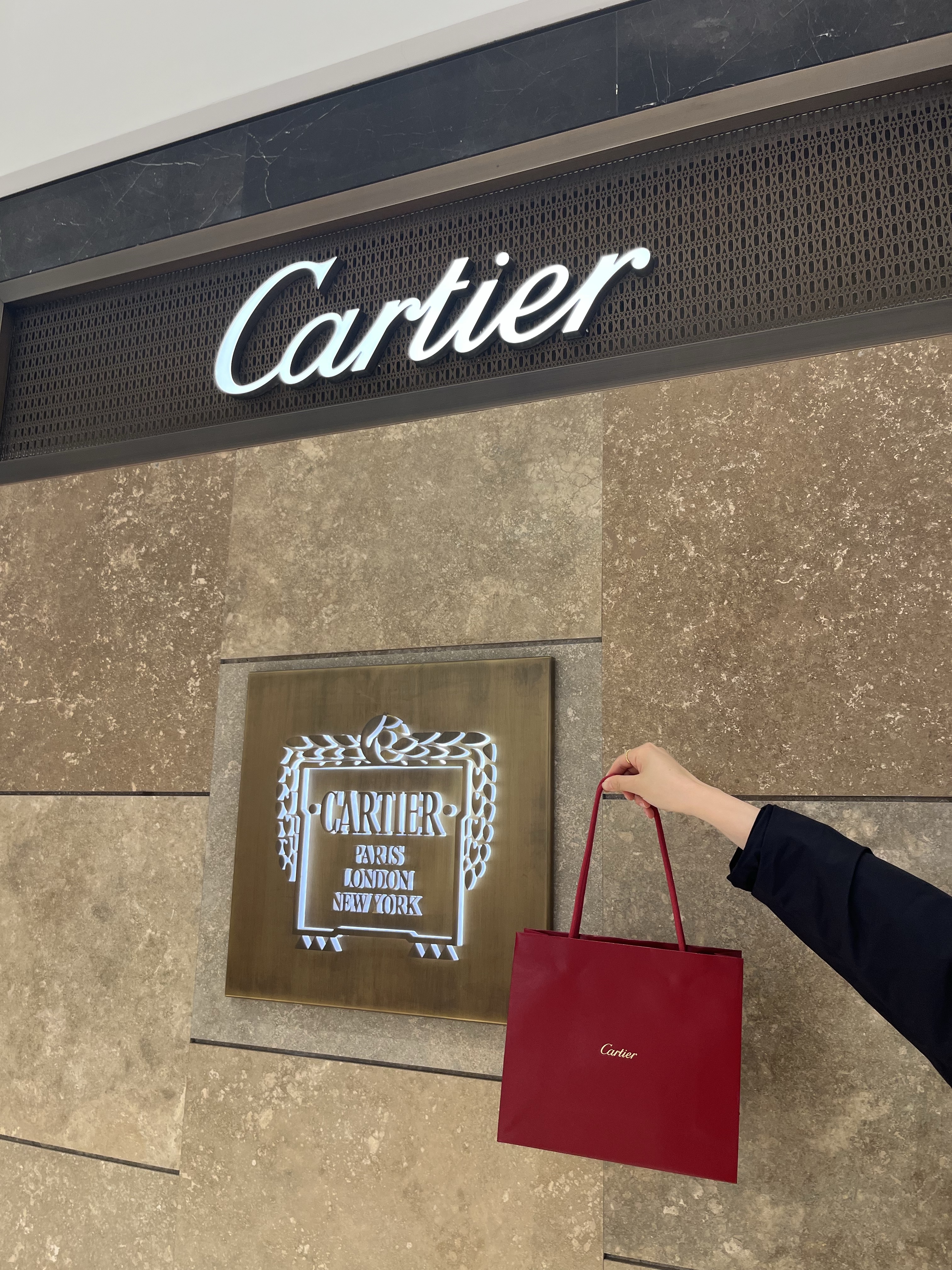 Cartier Love Wedding Band Rose Gold, Cartier Love Small Ring Pink Gold 착용 스타일 - 5