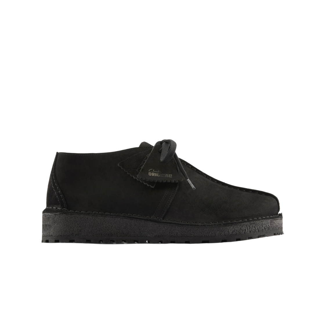 261-82501 Clarks Trek Scout Black Nubuck