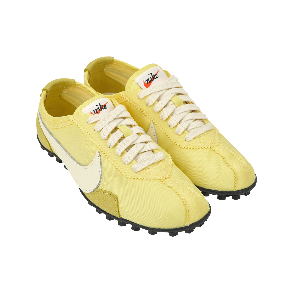 (W) 나이키 문 슈 OG 소프트 옐로우 블랙((W) Nike Moon Shoe OG Soft Yellow Black) - 4