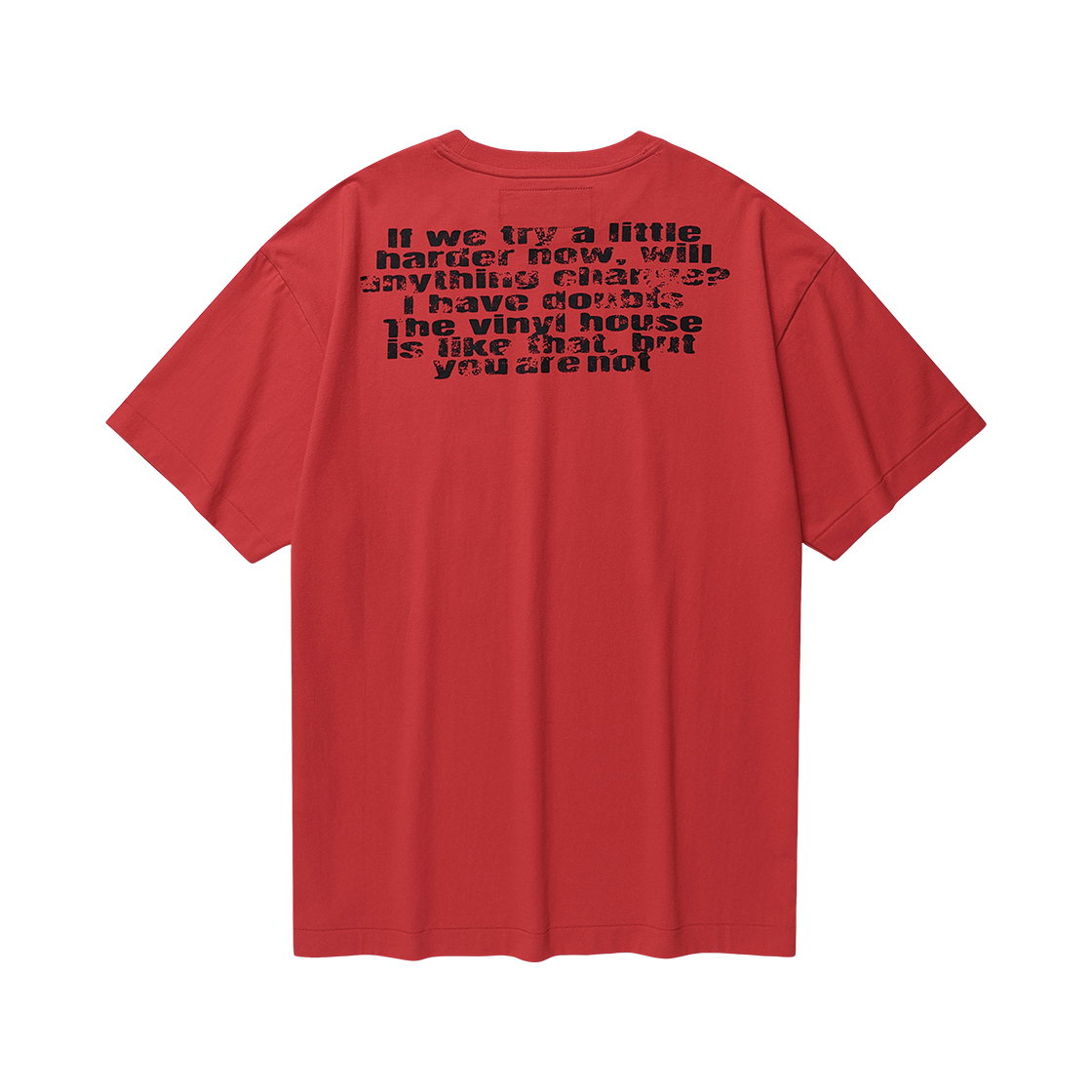 더바이닐하우스 페이디드 스타 티 레드(Thevinylhouse Faded Star Tee Red) - 2