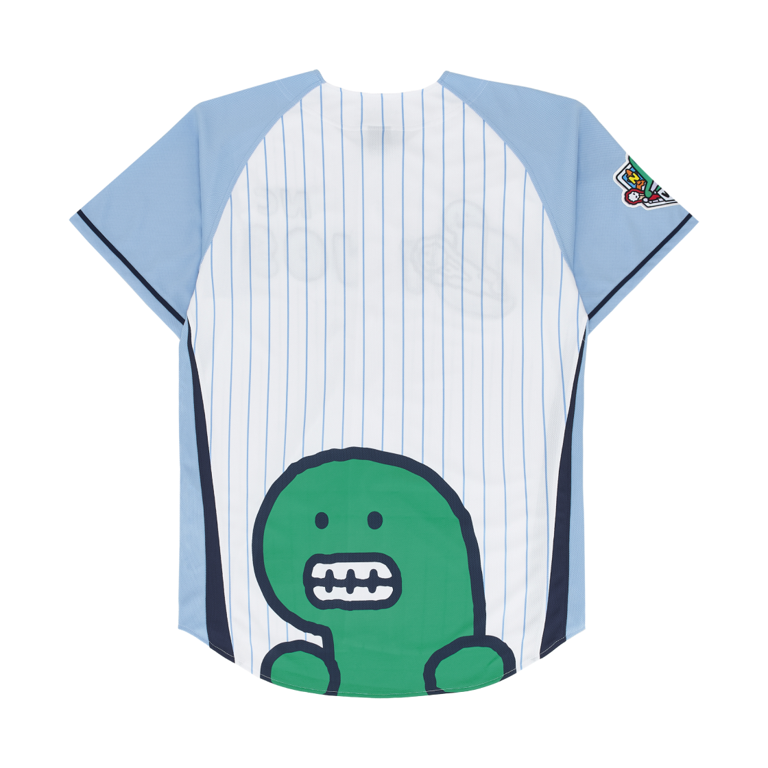NC 다이노스 x 조구만 2025 클러치 유니폼 화이트 (논 마킹 버전)(NC Dinos x Joguman 2025 Clutch Uniform White (Non Marking Ver.)) - 2