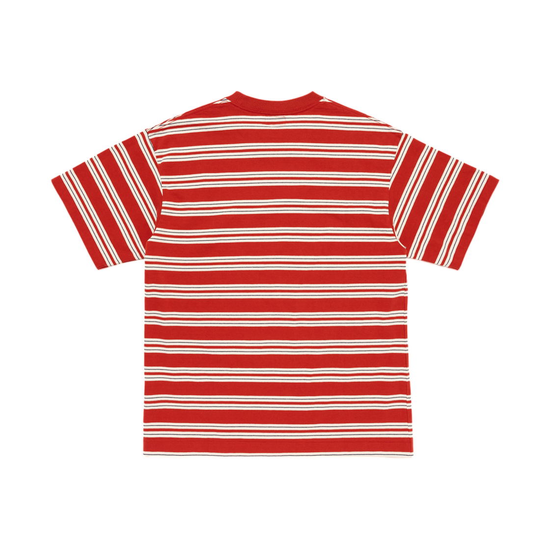 휴먼 메이드 스트라이프 티셔츠 레드(Human Made Striped T-Shirt Red) - 2