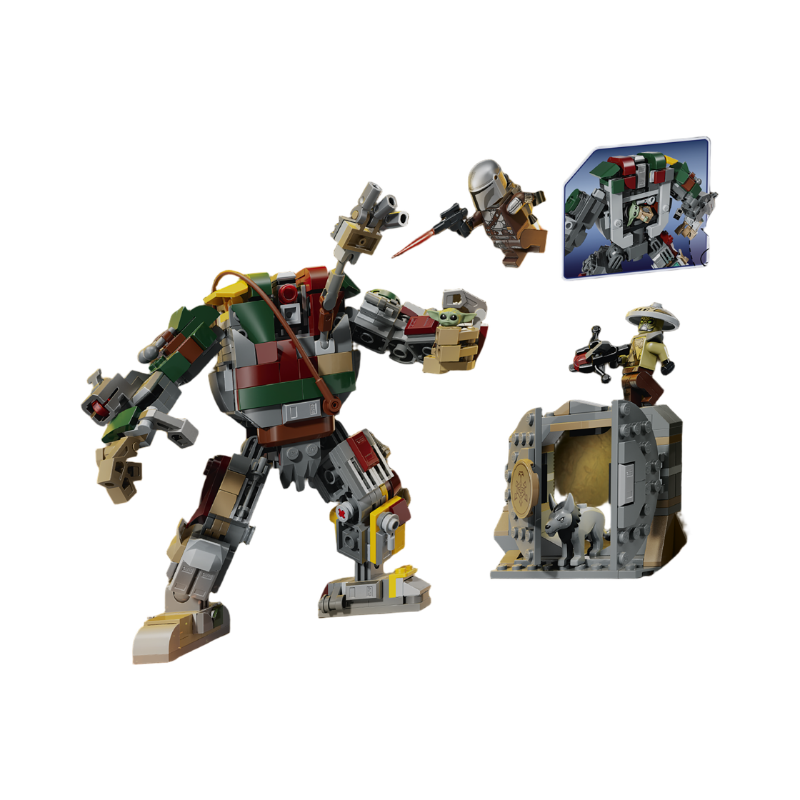 레고 스타워즈 자바 헛 궁전 경비 드로이드와의 대결(Lego Star Wars Hutt Palace Sentry Droid Showdown) - 2