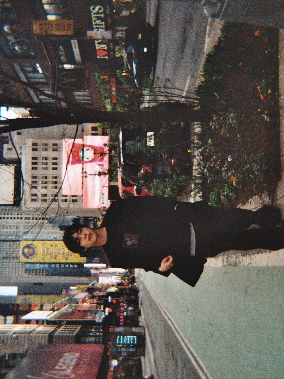 Polyteru Front Cargo Pants 1.2v Black, Polyteru Human Index Human Sleeveless Gray Beige 착용 스타일