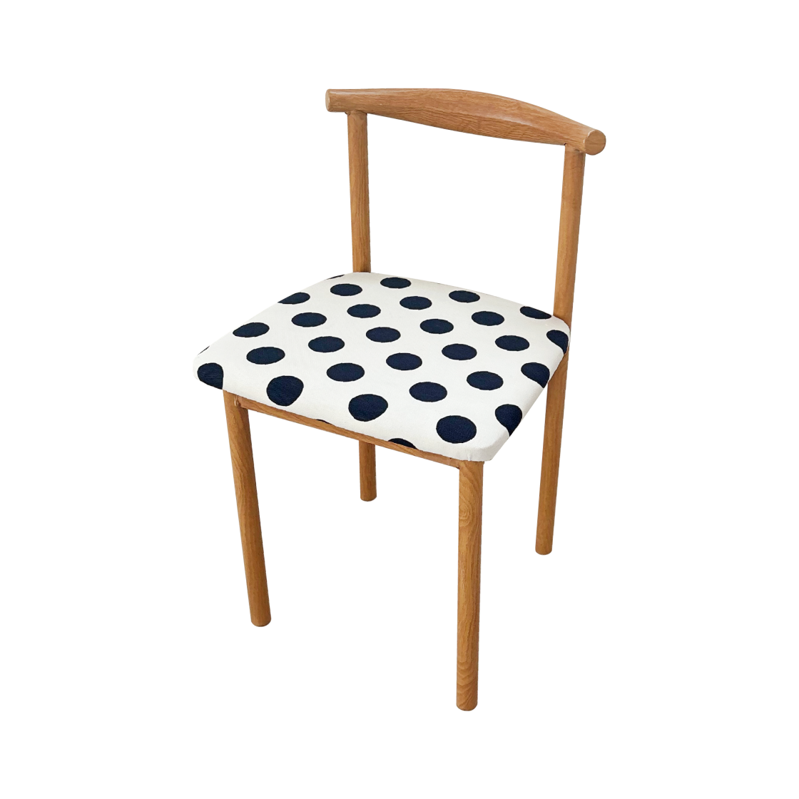 유라이크왓 코튼 도트 등받이의자(you like what Cotton dot backrest chair)