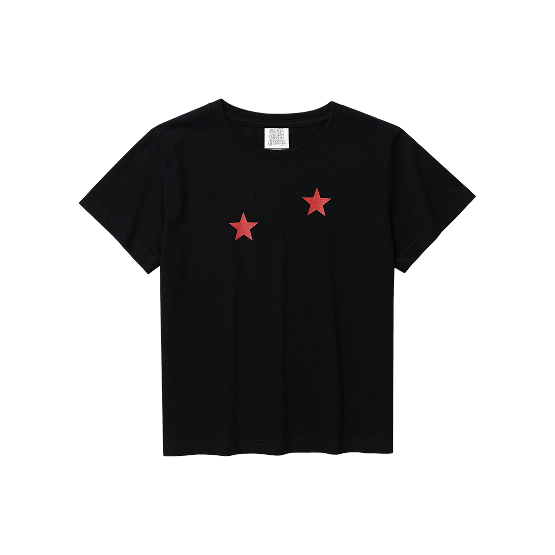 더바이닐하우스 스타 티셔츠 블랙(Thevinylhouse Star T-Shirt Black) - 3